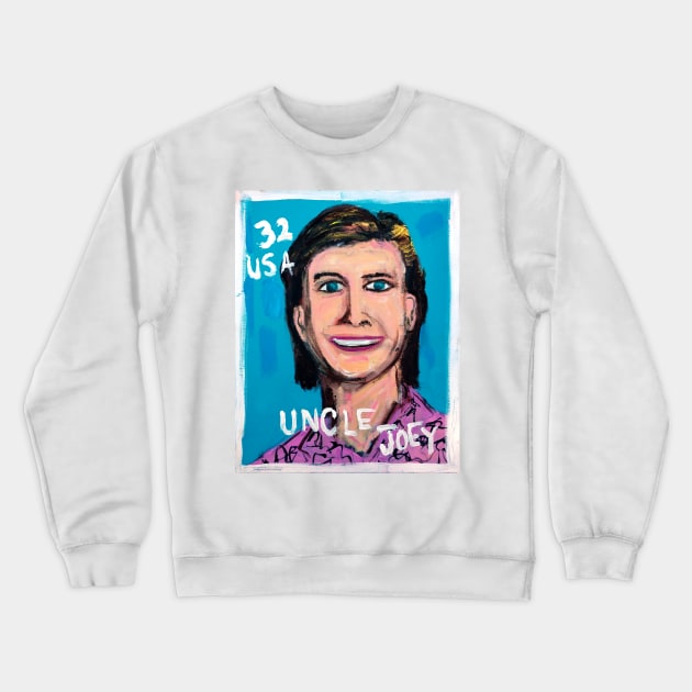 Uncle Joey Crewneck Sweatshirt by ElSantosWorld
